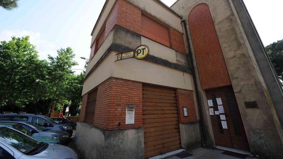 L'ufficio postale di Ponteginori