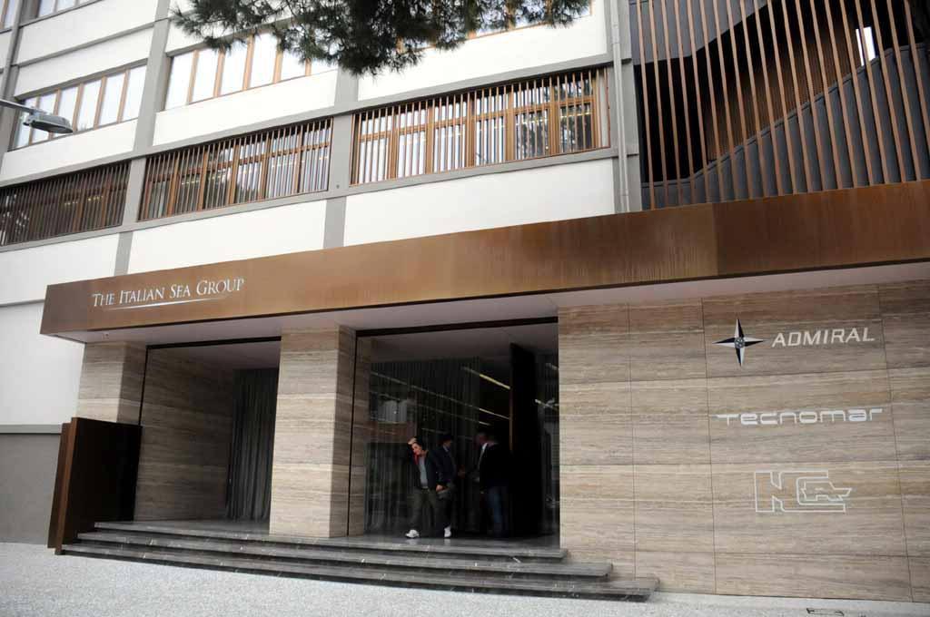 La sede di Nca a Carrara