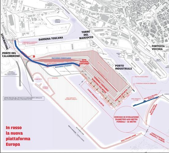 Darsena Europa, i dubbi del centrodestra 