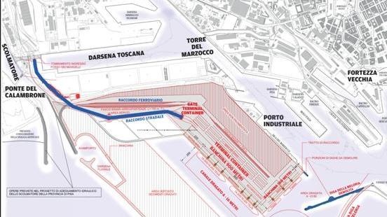 Darsena Europa, i dubbi del centrodestra