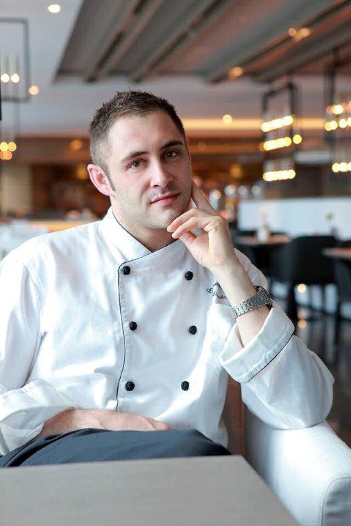 Lo chef Riccardo Ghironi