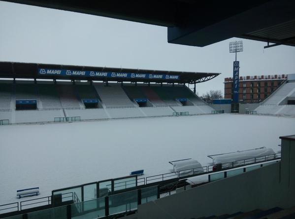 Ecco come appare l'interno dello stadio di Reggio Emilia