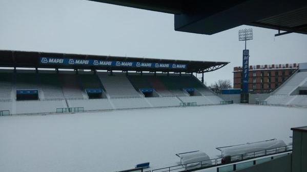 Ecco come appare l'interno dello stadio di Reggio Emilia