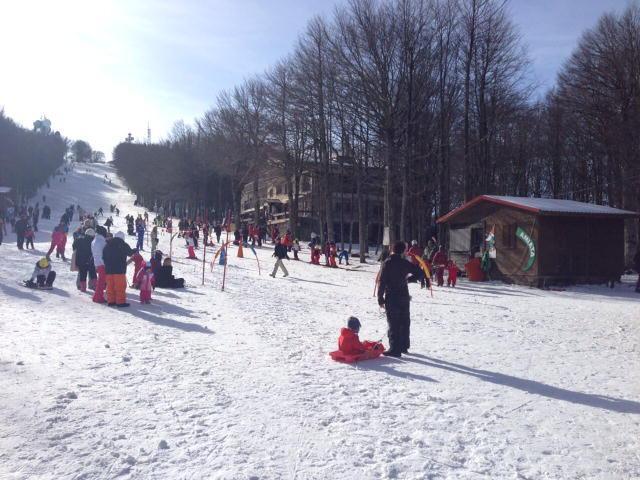 Tutti in pista sull'Amiata