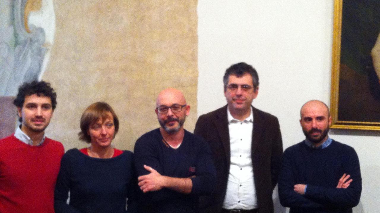 Andrea Ferrannini, Silvia Masciadri, Andrea Ricotti, Simone Faggi e Leonardo Borsacchi