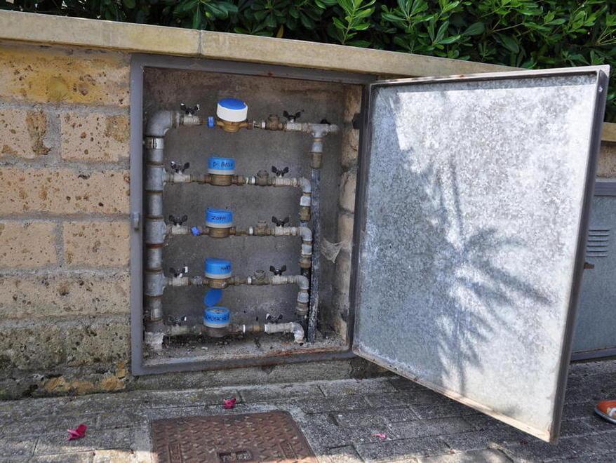 Contatori dell’acqua, rivolta contro Gaia 