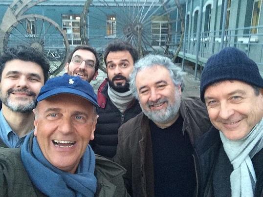 Bertolino e i compagni di viaggio