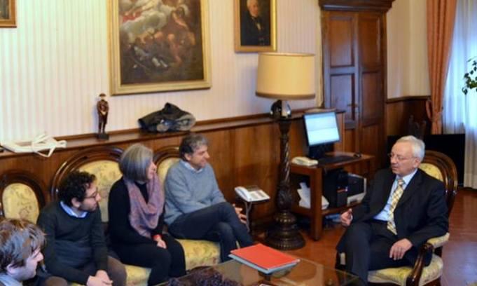 Libera ricevuta dal nuovo prefetto