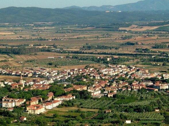 Zona pedonale per dare un centro a Bagno 