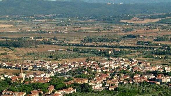 Zona pedonale per dare un centro a Bagno
