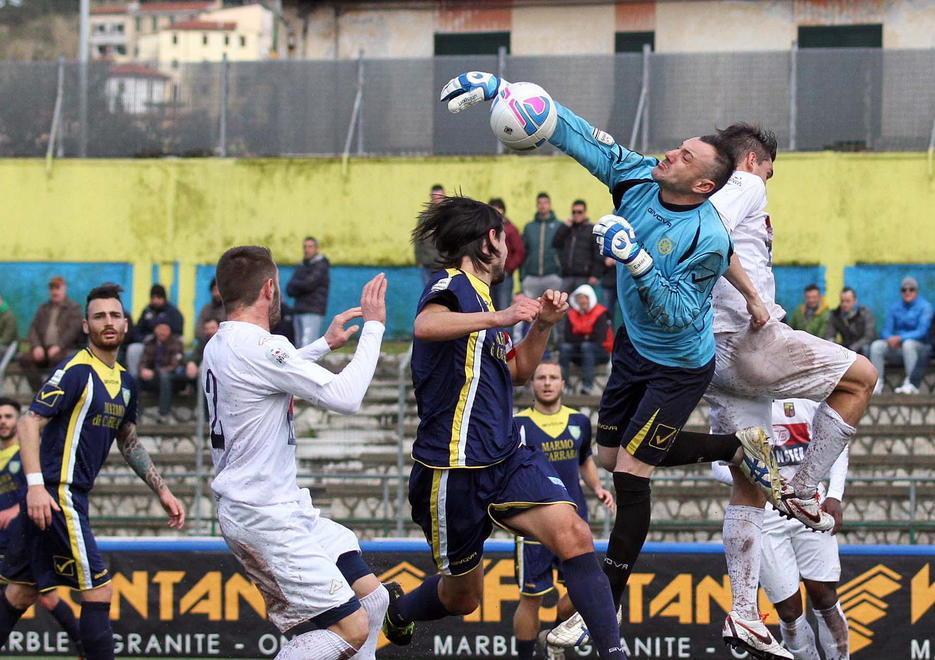 La Carrarese presta lo stadio dei Marmi al Sassuolo superstar 