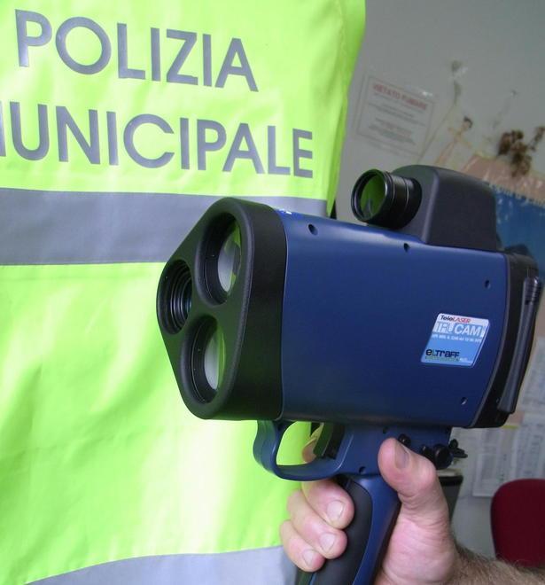 Il “pericolo” telelaser arriva in via Verdi