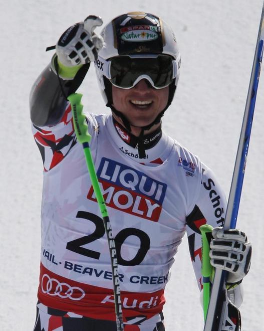 Il superG è austriaco: Reichelt d’oro 