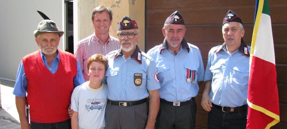 Carabinieri in congedo, presenza vicina alla popolazione