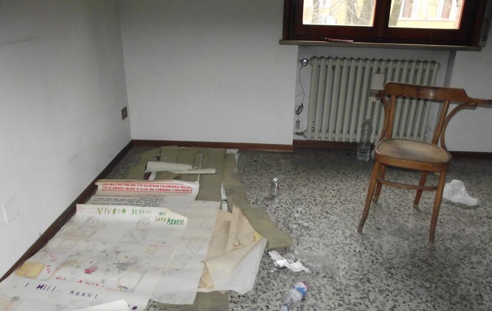 Scoperto un dormitorio abusivo in centro 