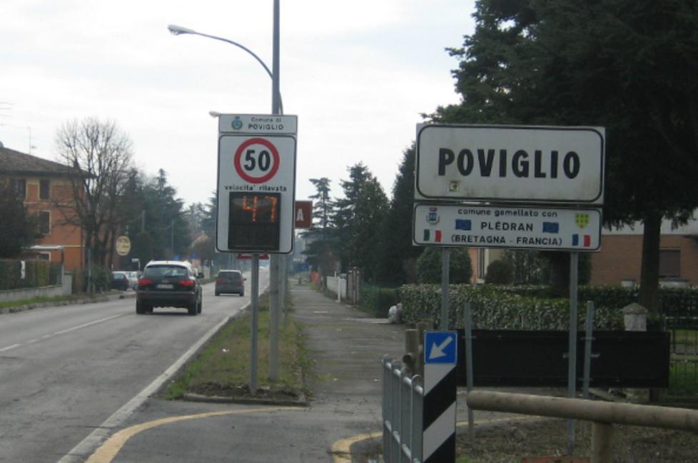 Installati su via Romana nuovi rilevatori di velocità 
