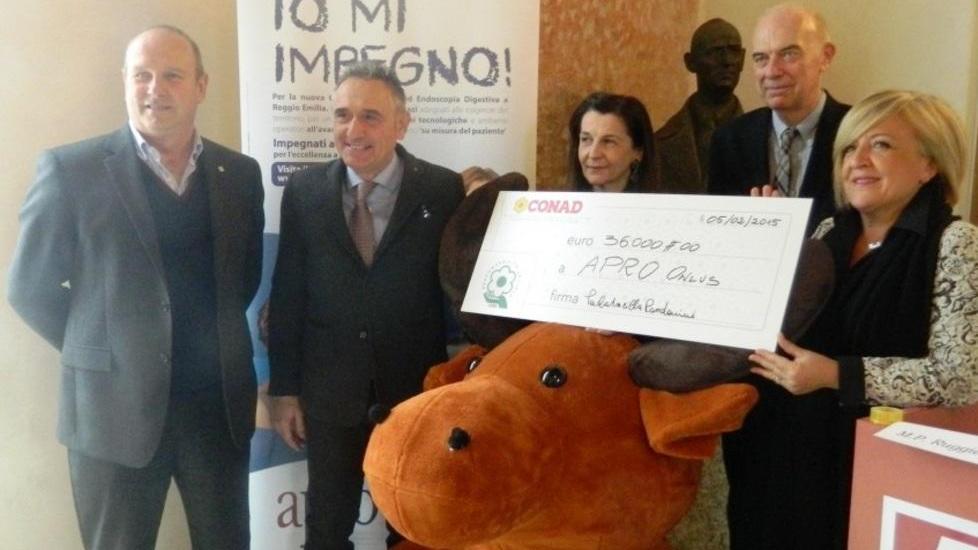 Consegnati 36mila euro all’ex Ascmad Prora