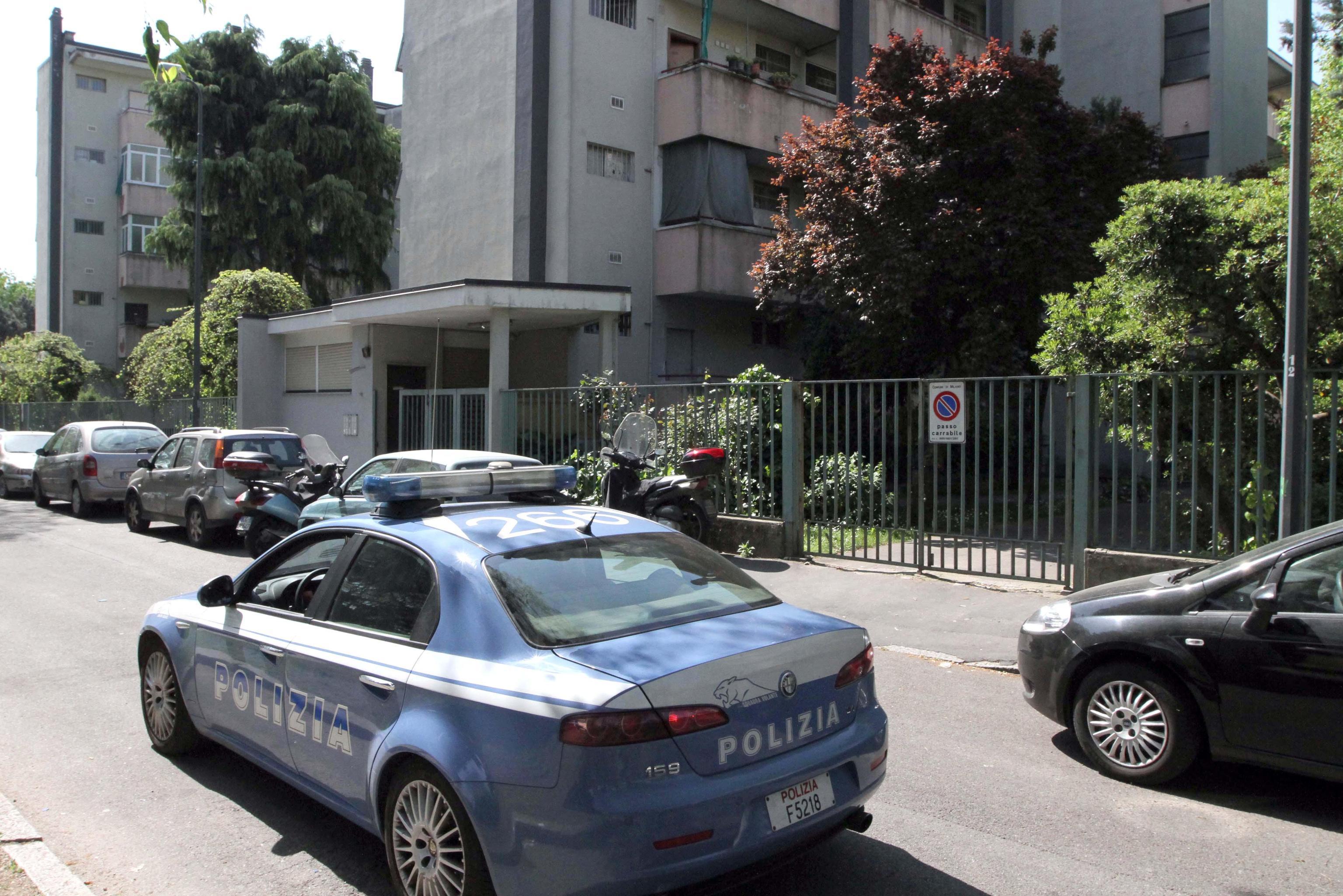 Il palazzo dove è stata uccisa Anna Di Vita