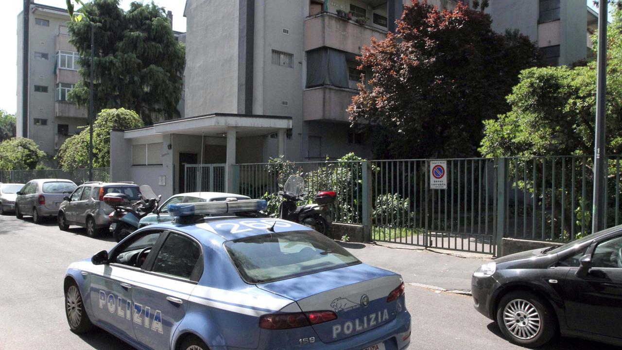 Il palazzo dove è stata uccisa Anna Di Vita