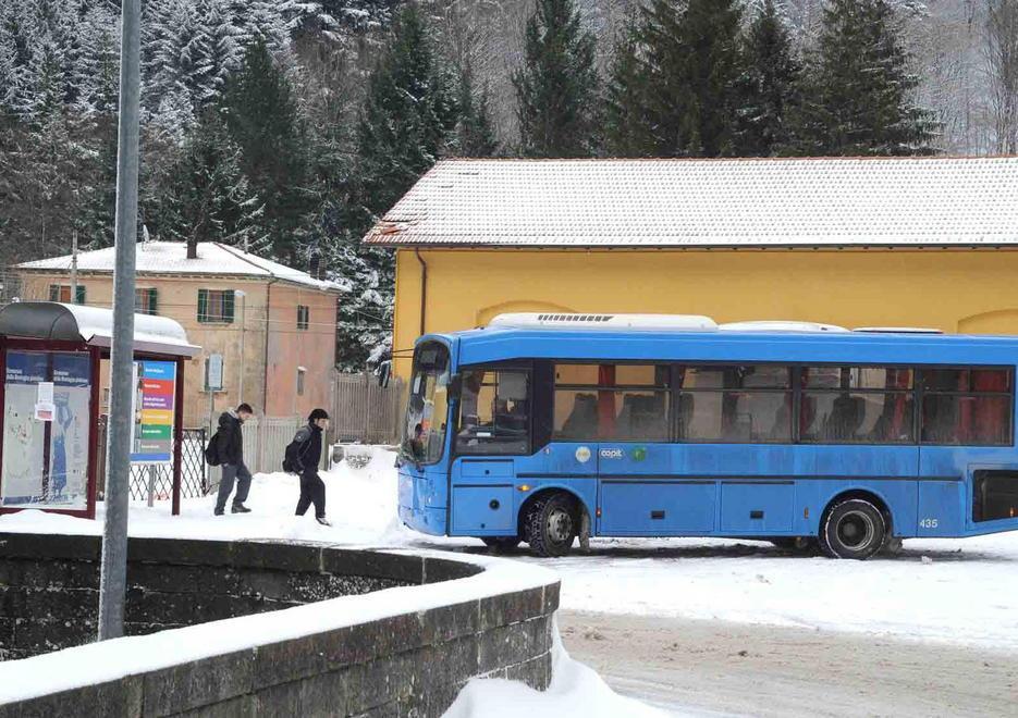 Maltempo, al buio le frazioni di Sambuca 