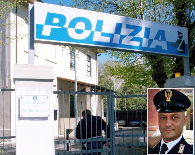 Il commissariato di Forte dei Marmi e Marco Giorgi