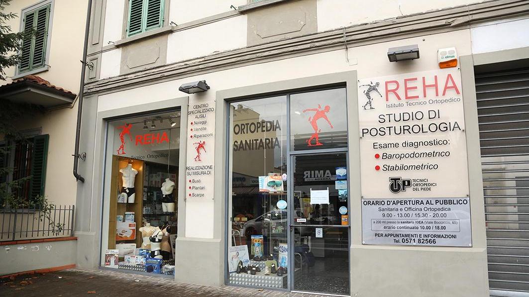 L'esterno della Reha