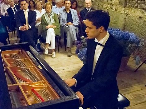 Losito a L'Ora della Musica