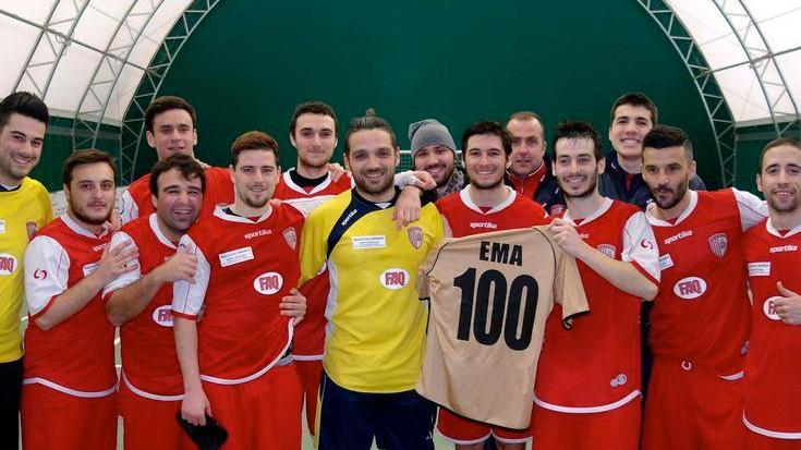 L’Atlante spazza via il Foligno con la prestazione super di Verani