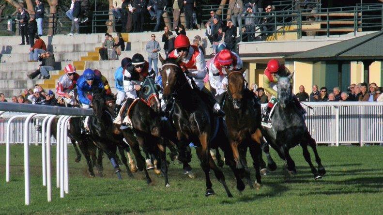 Uno sprint a San Rossore
