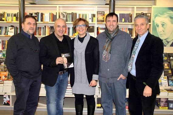 La presentazione alla Feltrinelli