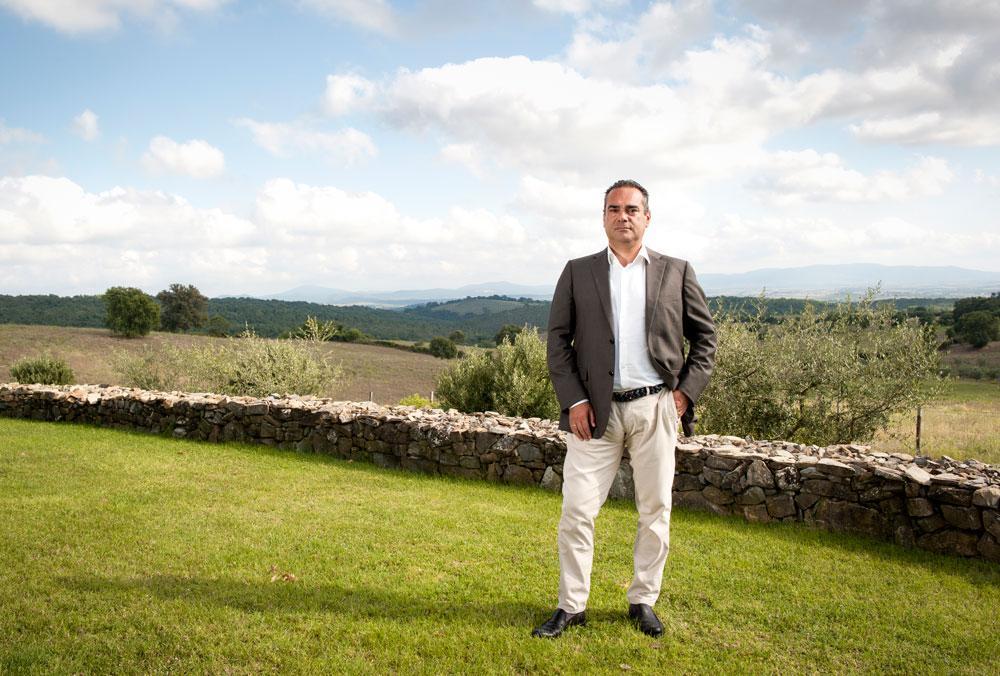 Il presidente di Unioncamere di Grosseto Giovanni Lamioni