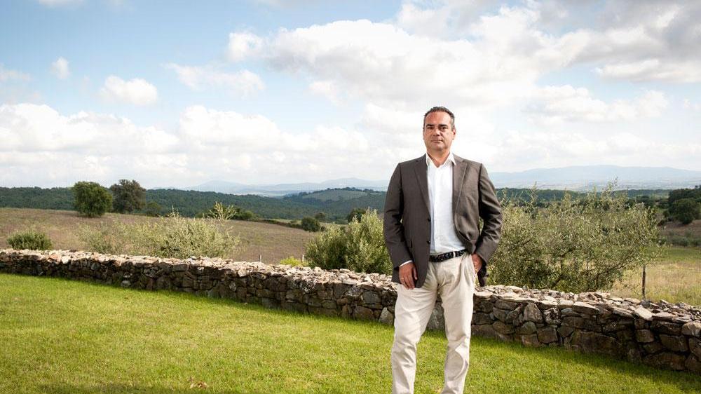 Il presidente di Unioncamere di Grosseto Giovanni Lamioni