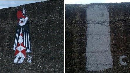 Il muraglione del Molo di Viareggio prima e dopo