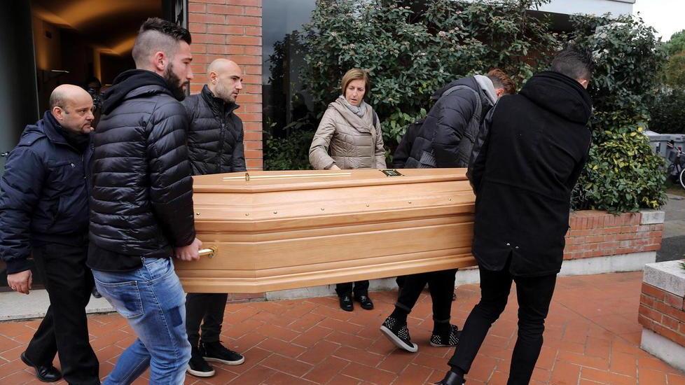 Giocatori, staff ed ex lacrime e dolore per l’addio a Nacci