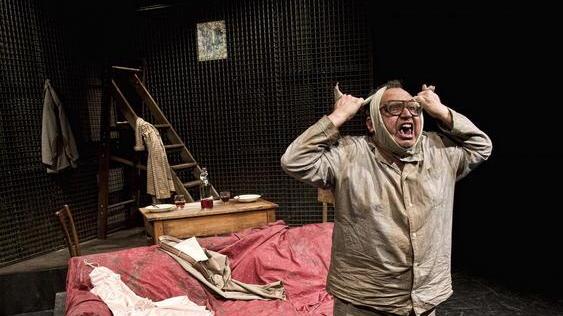 Cacà il pontederese «Venite a teatro, questa è una casa»