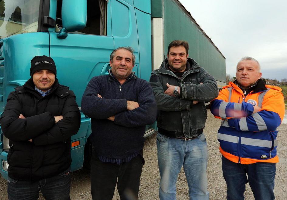 trenta ore di disagi sulle strade