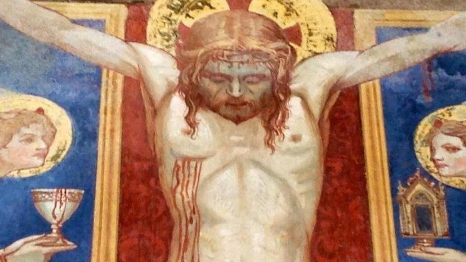 Galileo Chini, il “ritorno” della Crocifissione e un convegno