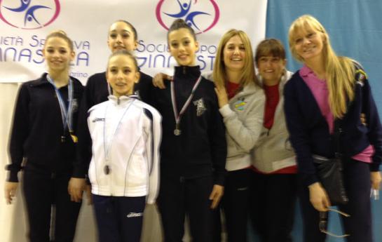Ginnastica. Dallari (Panaro) bronzo a S. Marino
