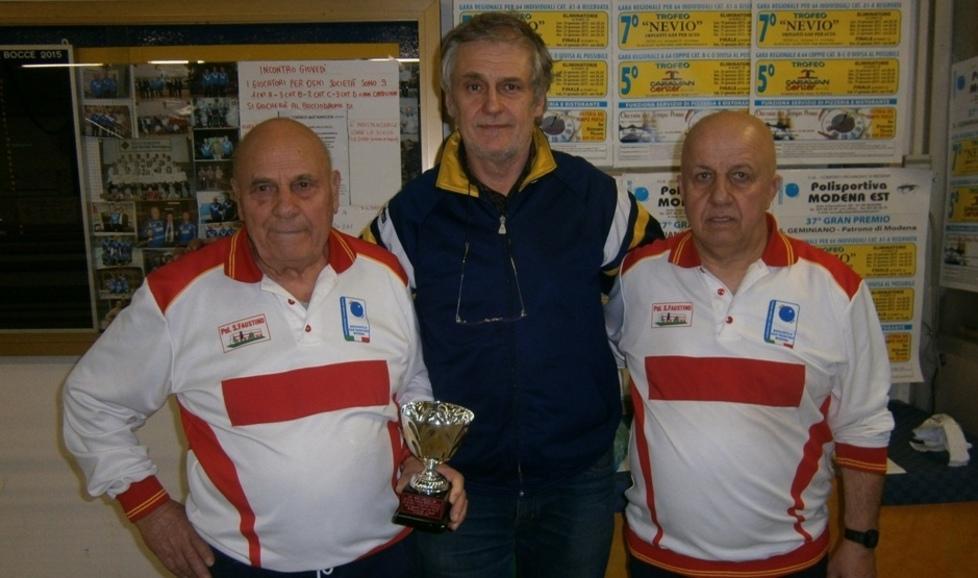 San Faustino sul podio 