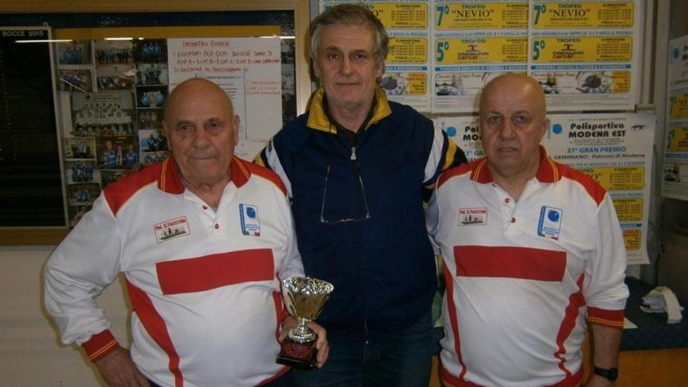 San Faustino sul podio