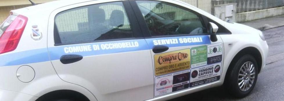 Operativo nuovo mezzo per il trasporto anziani 