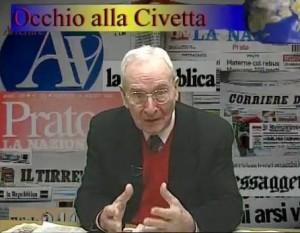 E' morto Ubaldo Mascii, volto storico di Tv Prato