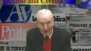 E' morto Ubaldo Mascii, volto storico di Tv Prato
