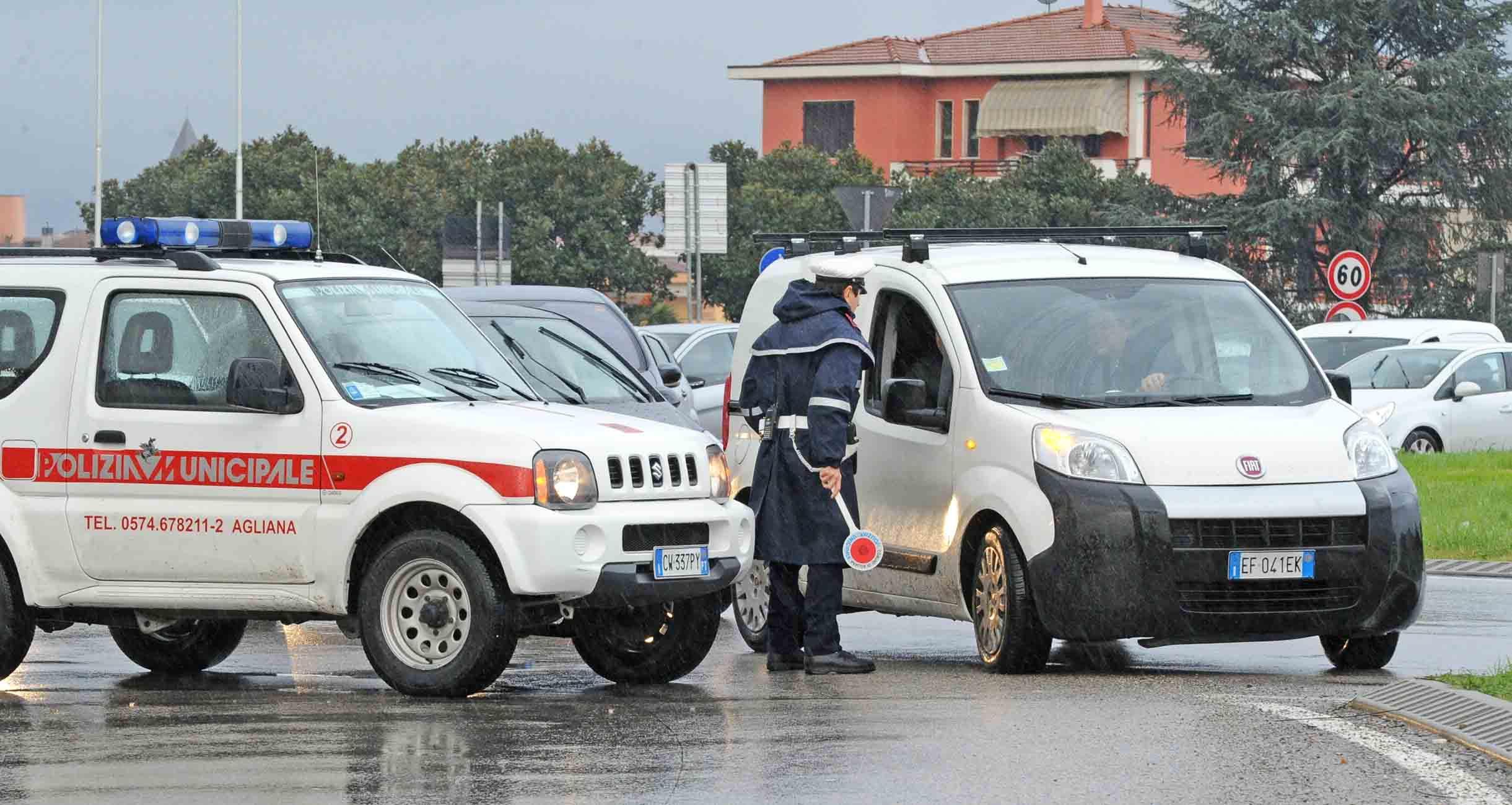 Agliana: sempre più automobilisti senza assicurazione 