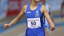 Magnifica medaglia d’argento per Yassin Bouih nei 1500 junior