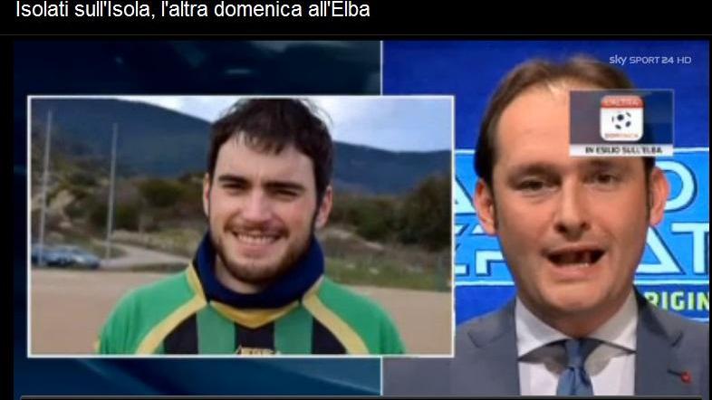 Il servizo Sky sul campionato elbano