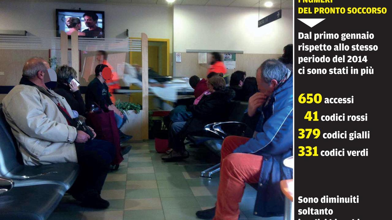Cisanello, in dodici ore oltre 250 accessi al pronto soccorso