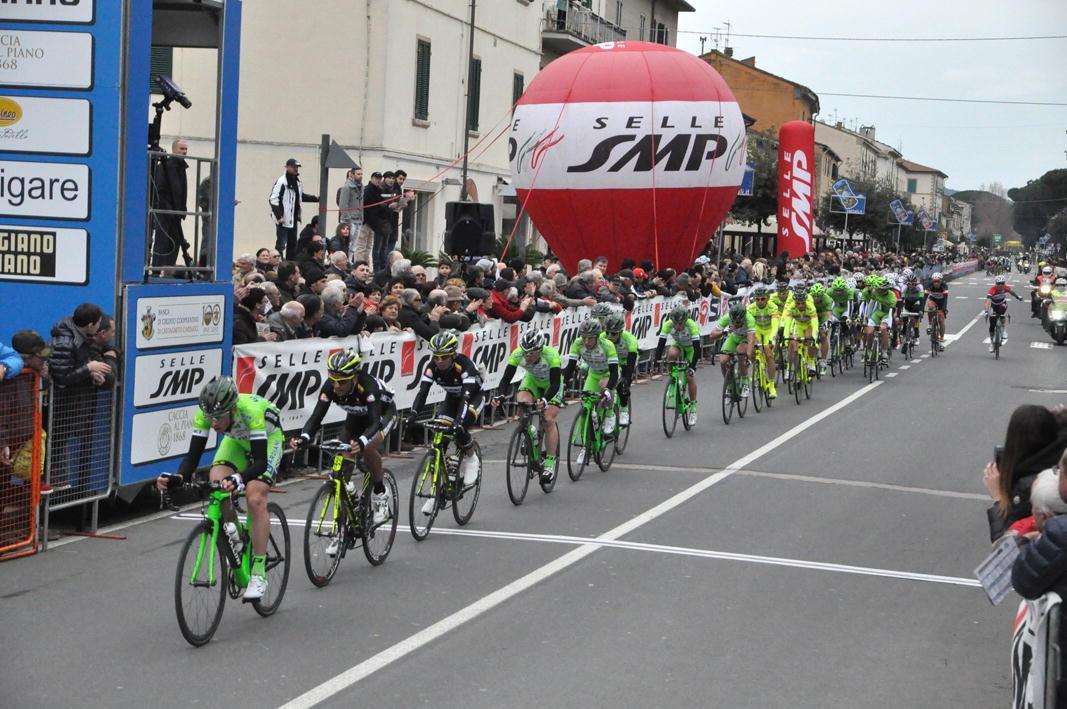 Un'immagine della Gran Fondo 2014