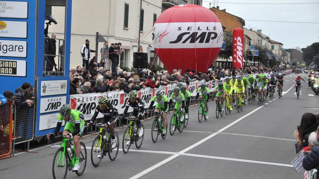 Un'immagine della Gran Fondo 2014