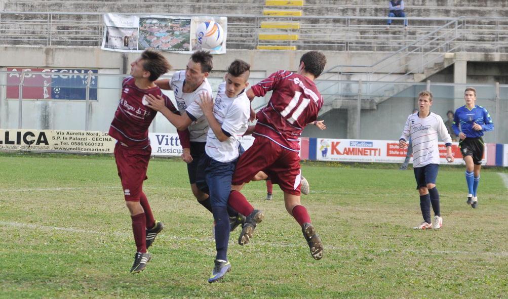 Una partita degli Allievi reg. Elite